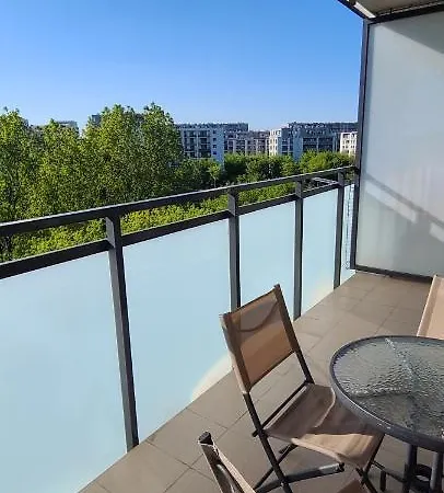 Wellsituated 1 Bedroom Condo In Warsaw Freeparking Exterior photo
